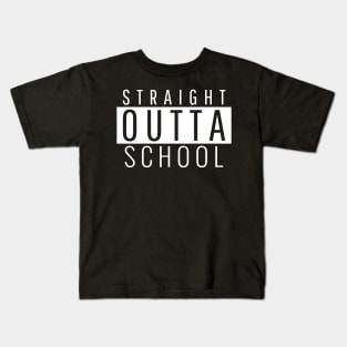 Straight Outta School Kids T-Shirt